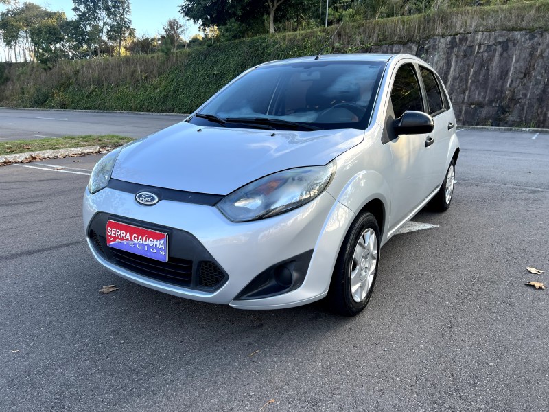 FIESTA 1.0 MPI CLASS 8V FLEX 4P MANUAL - 2012 - BENTO GONçALVES
