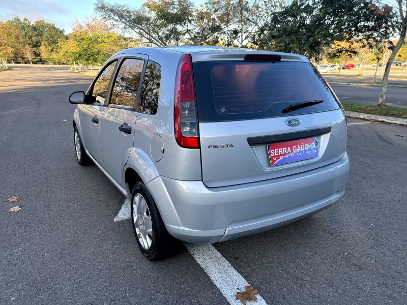 FIESTA 1.0 MPI CLASS 8V FLEX 4P MANUAL - 2012 - BENTO GONçALVES