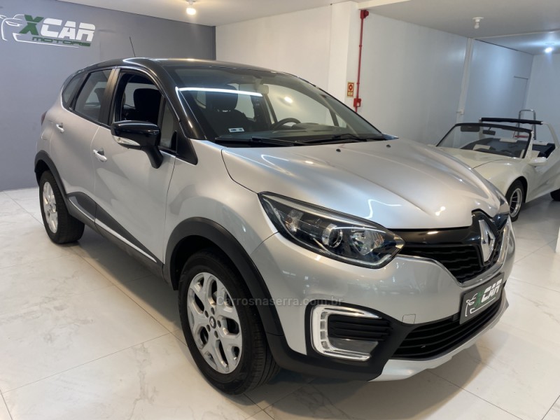 CAPTUR 1.6 16V SCE FLEX ZEN MANUAL - 2019 - BENTO GONçALVES