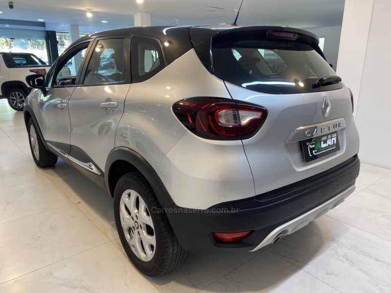 CAPTUR 1.6 16V SCE FLEX ZEN MANUAL - 2019 - BENTO GONçALVES