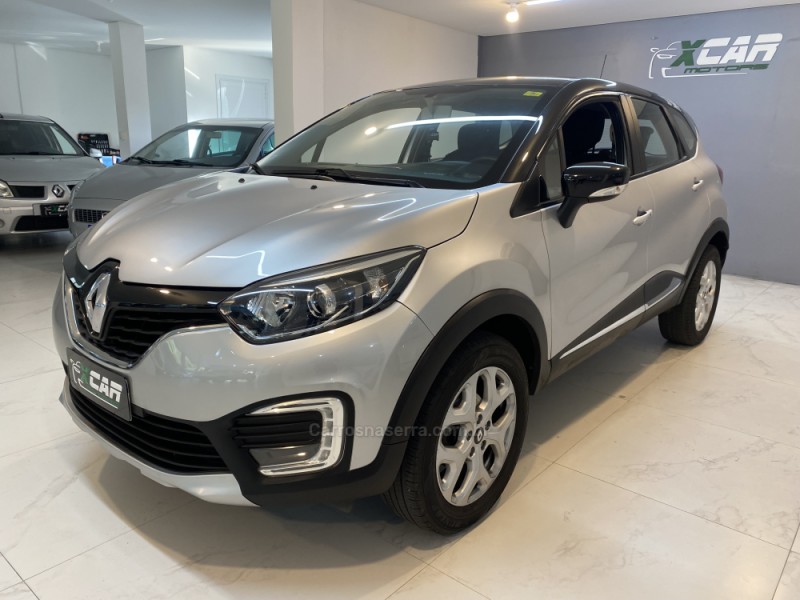 captur 1.6 16v sce flex zen manual 2019 bento goncalves