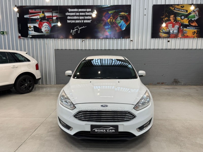 FOCUS 2.0 TITANIUM HATCH 16V FLEX 4P AUTOMÁTICO - 2016 - CAXIAS DO SUL