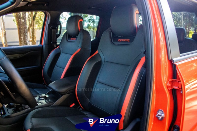 RANGER 3.0 RAPTOR 4X4 V6 TURBO GASOLINA 4P AUTOMÁTICO - 2024 - PALMEIRA DAS MISSõES