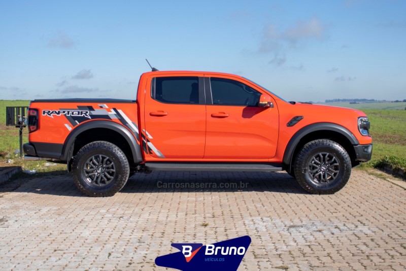 RANGER 3.0 RAPTOR 4X4 V6 TURBO GASOLINA 4P AUTOMÁTICO - 2024 - PALMEIRA DAS MISSõES
