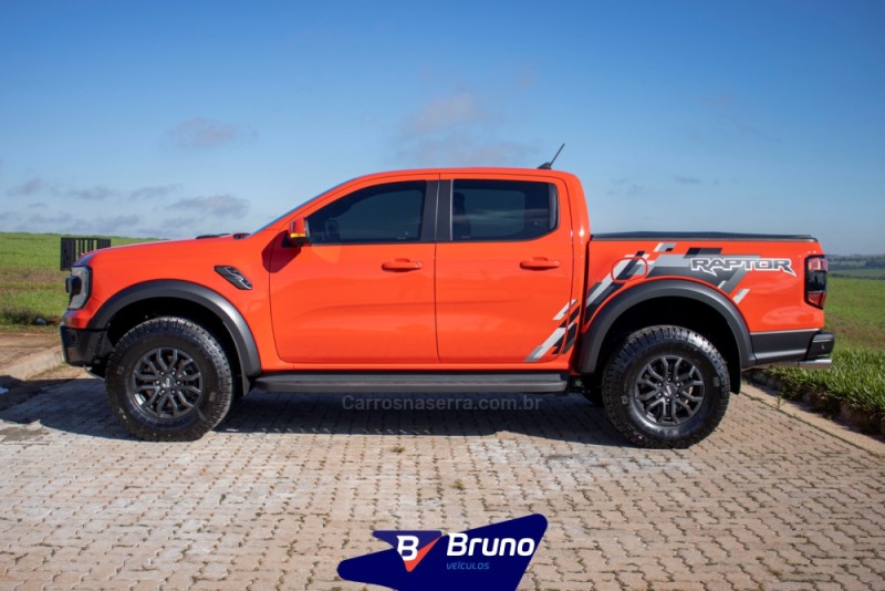 RANGER 3.0 RAPTOR 4X4 V6 TURBO GASOLINA 4P AUTOMÁTICO - 2024 - PALMEIRA DAS MISSõES