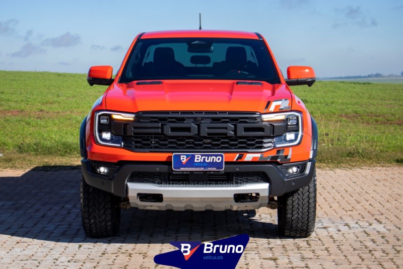 RANGER 3.0 RAPTOR 4X4 V6 TURBO GASOLINA 4P AUTOMÁTICO - 2024 - PALMEIRA DAS MISSõES