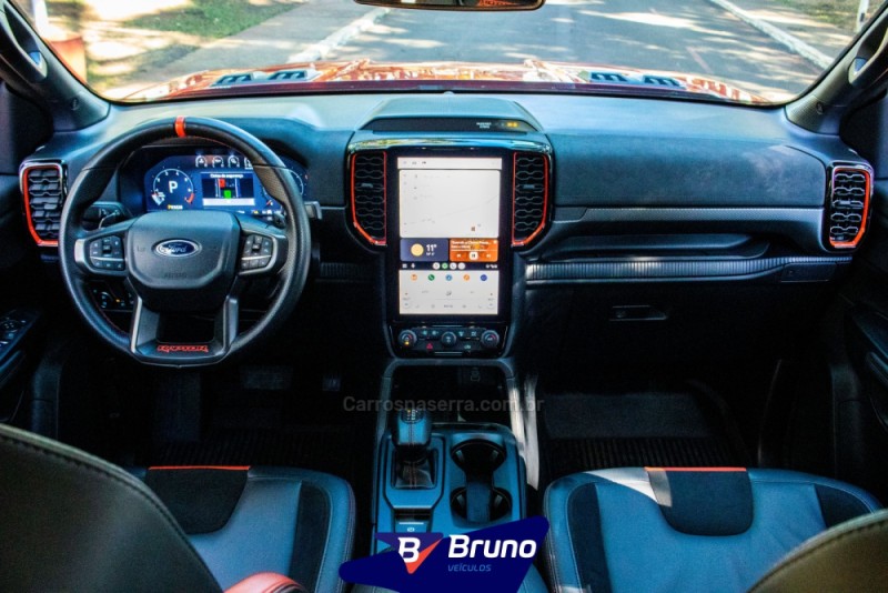 RANGER 3.0 RAPTOR 4X4 V6 TURBO GASOLINA 4P AUTOMÁTICO - 2024 - PALMEIRA DAS MISSõES