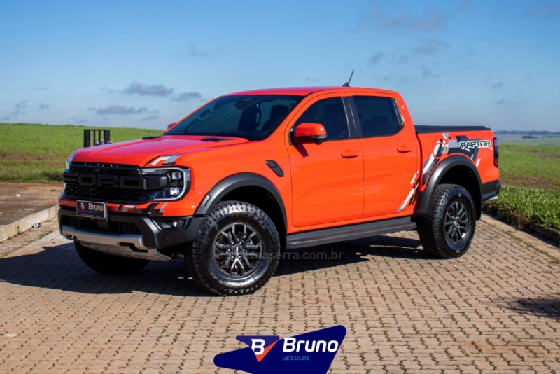 RANGER 3.0 RAPTOR 4X4 V6 TURBO GASOLINA 4P AUTOMÁTICO - 2024 - PALMEIRA DAS MISSõES