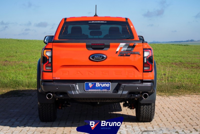 RANGER 3.0 RAPTOR 4X4 V6 TURBO GASOLINA 4P AUTOMÁTICO - 2024 - PALMEIRA DAS MISSõES