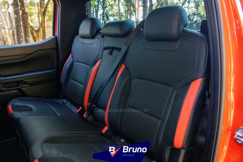 RANGER 3.0 RAPTOR 4X4 V6 TURBO GASOLINA 4P AUTOMÁTICO - 2024 - PALMEIRA DAS MISSõES
