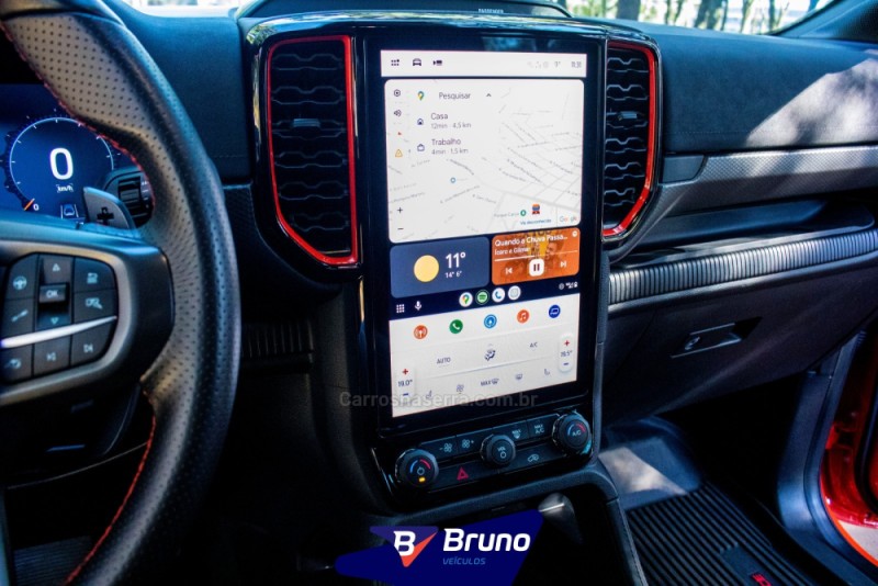 RANGER 3.0 RAPTOR 4X4 V6 TURBO GASOLINA 4P AUTOMÁTICO - 2024 - PALMEIRA DAS MISSõES