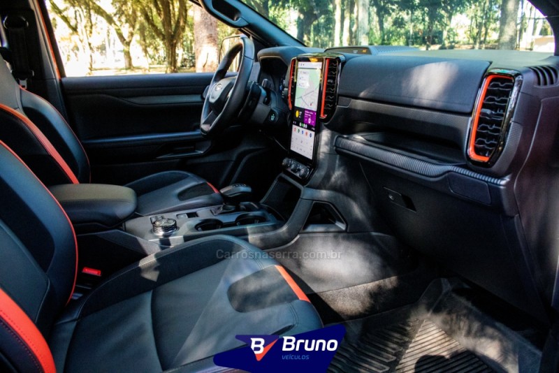 RANGER 3.0 RAPTOR 4X4 V6 TURBO GASOLINA 4P AUTOMÁTICO - 2024 - PALMEIRA DAS MISSõES