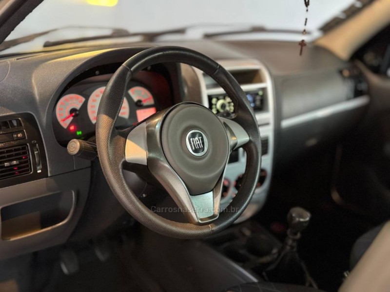 PALIO 1.4 MPI ELX 8V FLEX 4P MANUAL - 2009 - ESTâNCIA VELHA