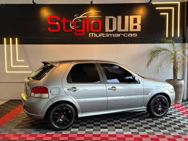 PALIO 1.4 MPI ELX 8V FLEX 4P MANUAL - 2009 - ESTâNCIA VELHA