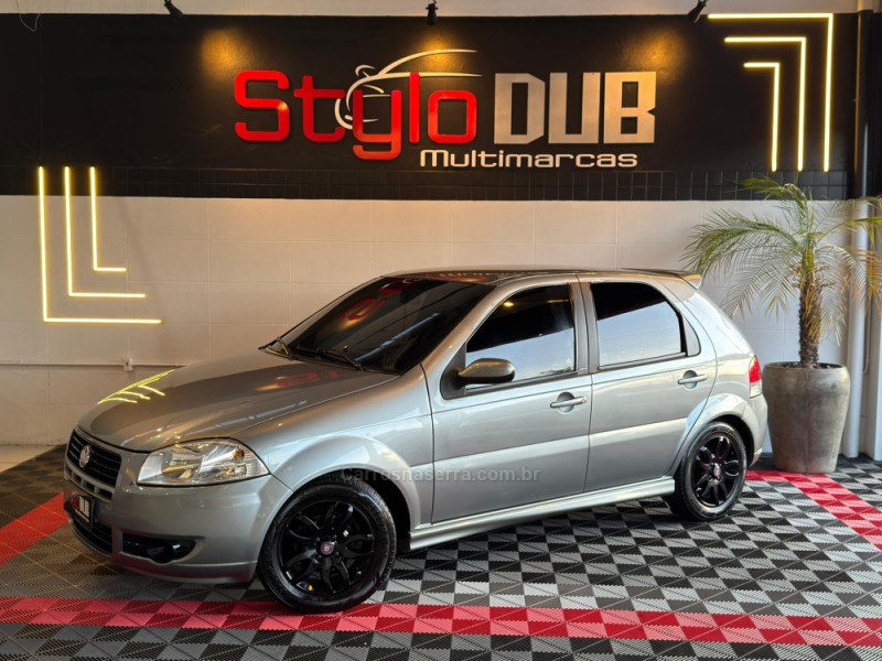 PALIO 1.4 MPI ELX 8V FLEX 4P MANUAL - 2009 - ESTâNCIA VELHA