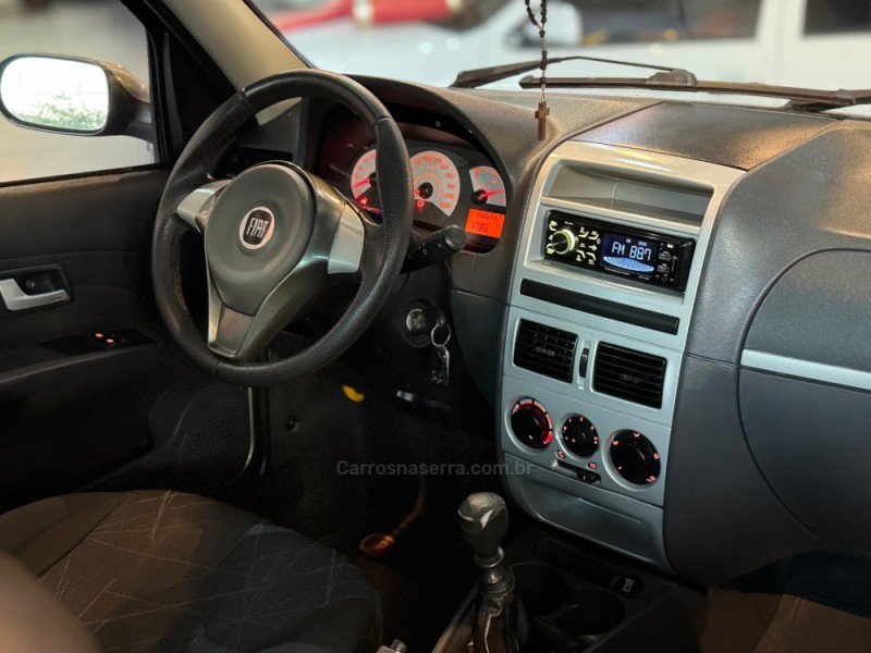 PALIO 1.4 MPI ELX 8V FLEX 4P MANUAL - 2009 - ESTâNCIA VELHA