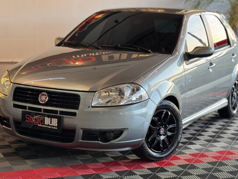 PALIO 1.4 MPI ELX 8V FLEX 4P MANUAL - 2009 - ESTâNCIA VELHA