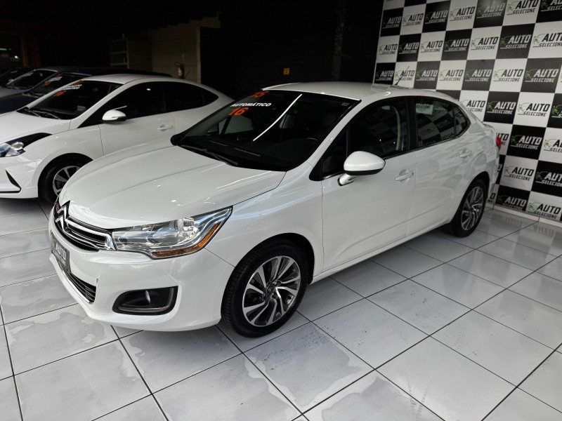 C4 LOUNGE 1.6 TENDANCE 16V TURBO FLEX 4P AUTOMÁTICO - 2015 - CAXIAS DO SUL
