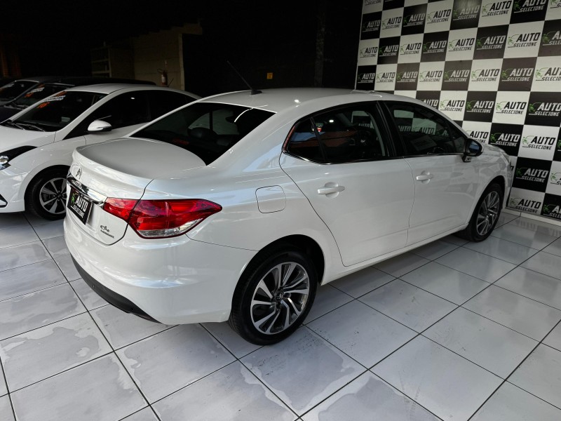 C4 LOUNGE 1.6 TENDANCE 16V TURBO FLEX 4P AUTOMÁTICO - 2015 - CAXIAS DO SUL