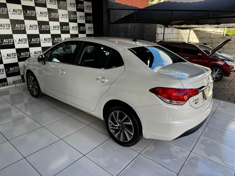 C4 LOUNGE 1.6 TENDANCE 16V TURBO FLEX 4P AUTOMÁTICO - 2015 - CAXIAS DO SUL