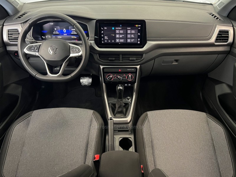 T-CROSS 1.0 TSI 12V FLEX 4P AUTOMÁTICO - 2025 - FLORES DA CUNHA
