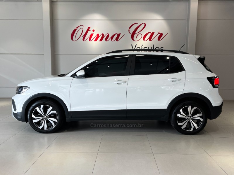 T-CROSS 1.0 TSI 12V FLEX 4P AUTOMÁTICO - 2025 - FLORES DA CUNHA