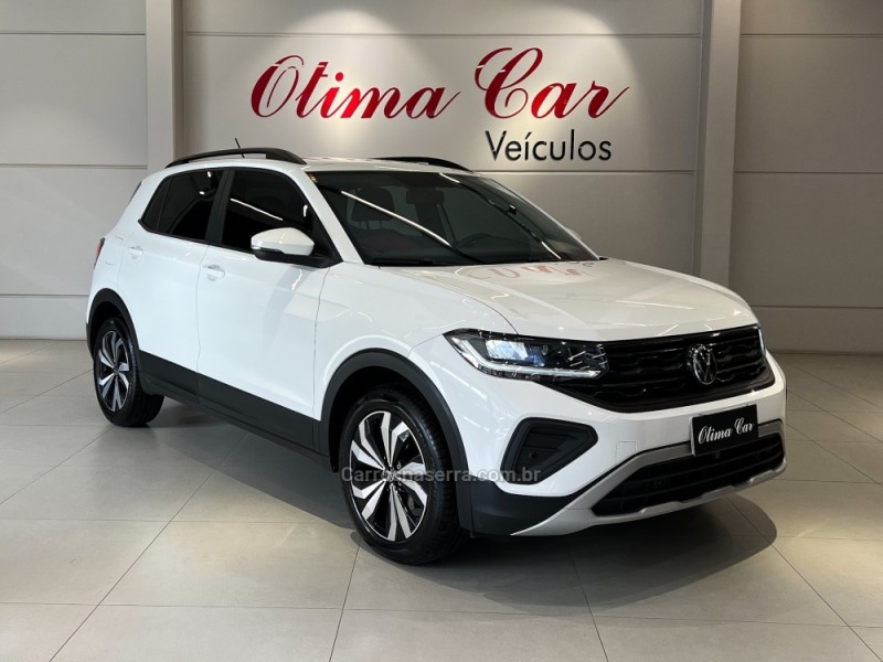 T-CROSS 1.0 TSI 12V FLEX 4P AUTOMÁTICO - 2025 - FLORES DA CUNHA
