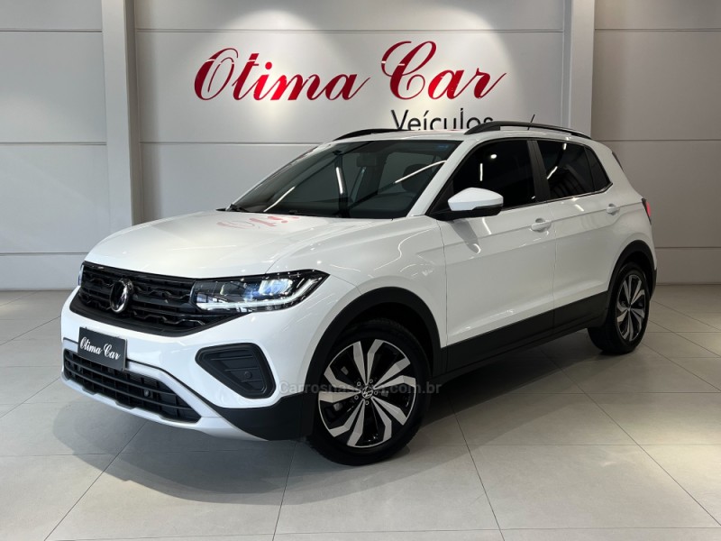 T-CROSS 1.0 TSI 12V FLEX 4P AUTOMÁTICO - 2025 - FLORES DA CUNHA