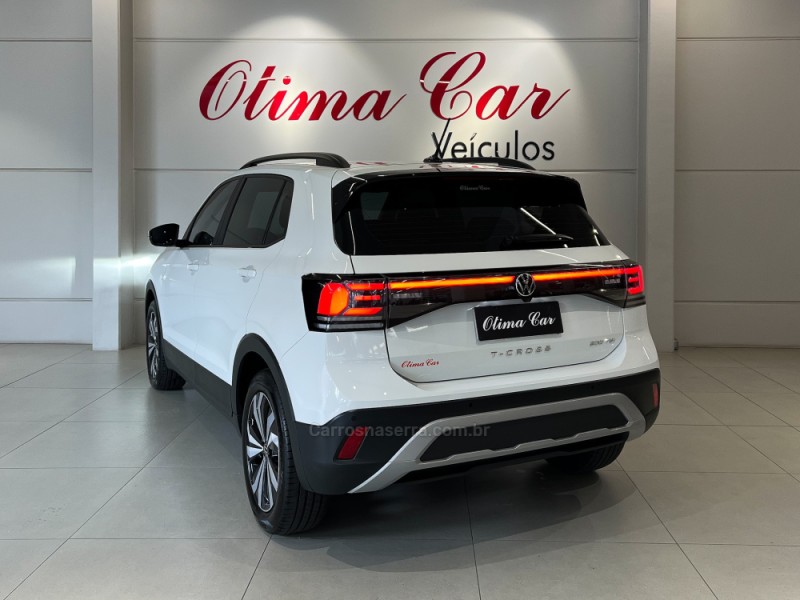 T-CROSS 1.0 TSI 12V FLEX 4P AUTOMÁTICO - 2025 - FLORES DA CUNHA