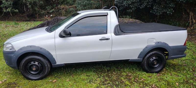 STRADA 1.4 MPI WORKING CS 8V FLEX 2P MANUAL - 2013 - CAXIAS DO SUL