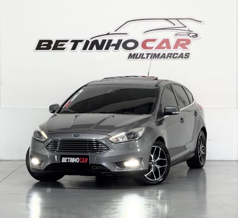 FOCUS 2.0 TITANIUM HATCH 16V FLEX 4P AUTOMÁTICO - 2016 - ESTâNCIA VELHA