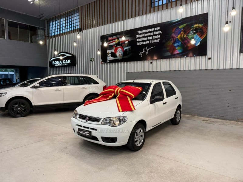 PALIO 1.0 MPI FIRE ECONOMY 8V FLEX 4P MANUAL - 2016 - CAXIAS DO SUL