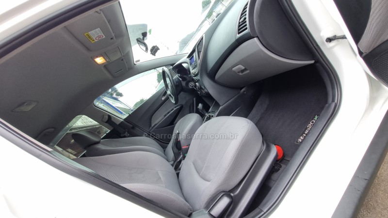 HB20X 1.6 16V PREMIUM FLEX 4P AUTOMÁTICO - 2015 - SãO FRANCISCO DE PAULA