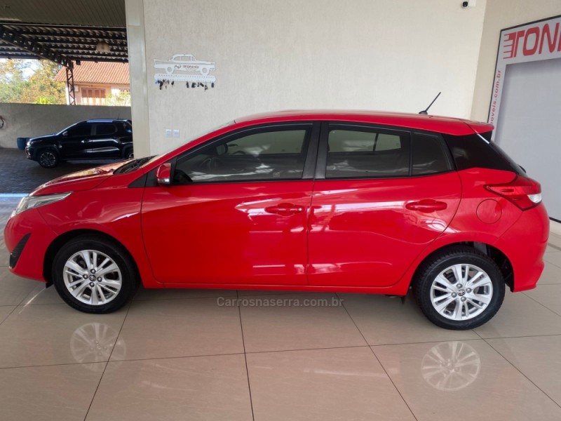 YARIS 1.3 16V FLEX XL MULTIDRIVE16 - 2019 - LAJEADO