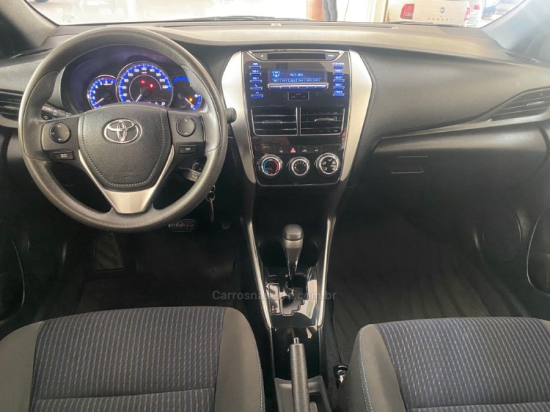 YARIS 1.3 16V FLEX XL MULTIDRIVE16 - 2019 - LAJEADO