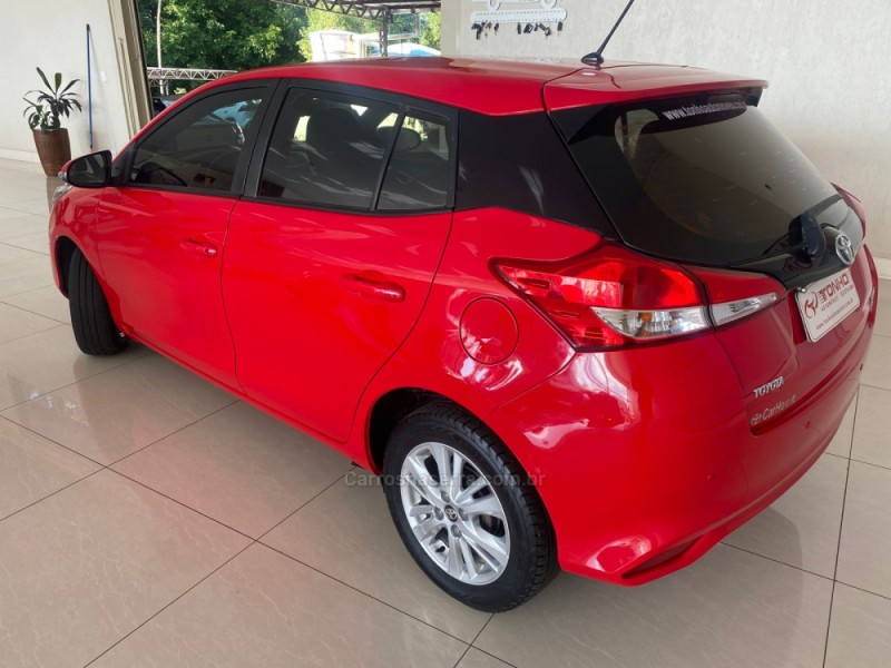 YARIS 1.3 16V FLEX XL MULTIDRIVE16 - 2019 - LAJEADO