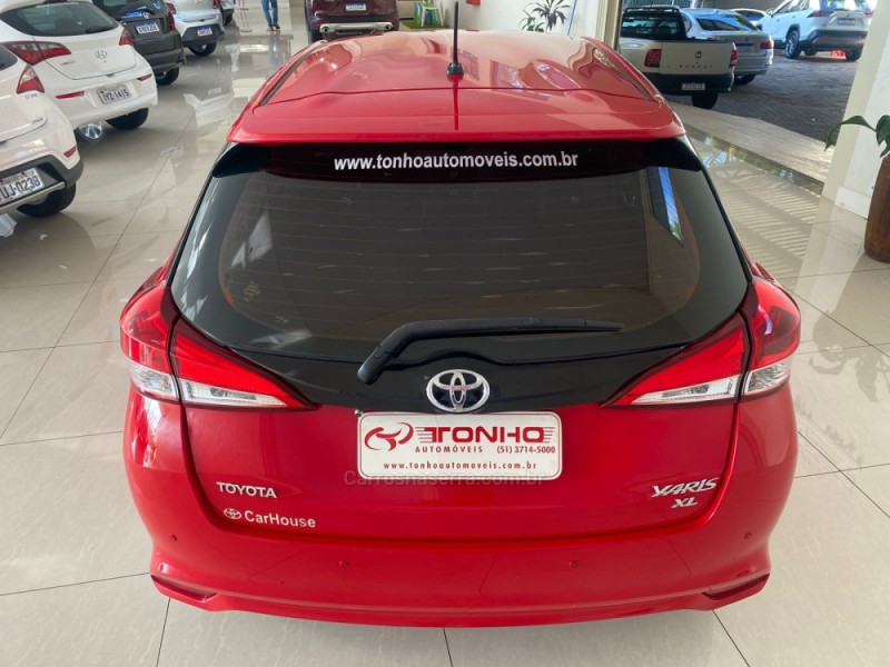 YARIS 1.3 16V FLEX XL MULTIDRIVE16 - 2019 - LAJEADO