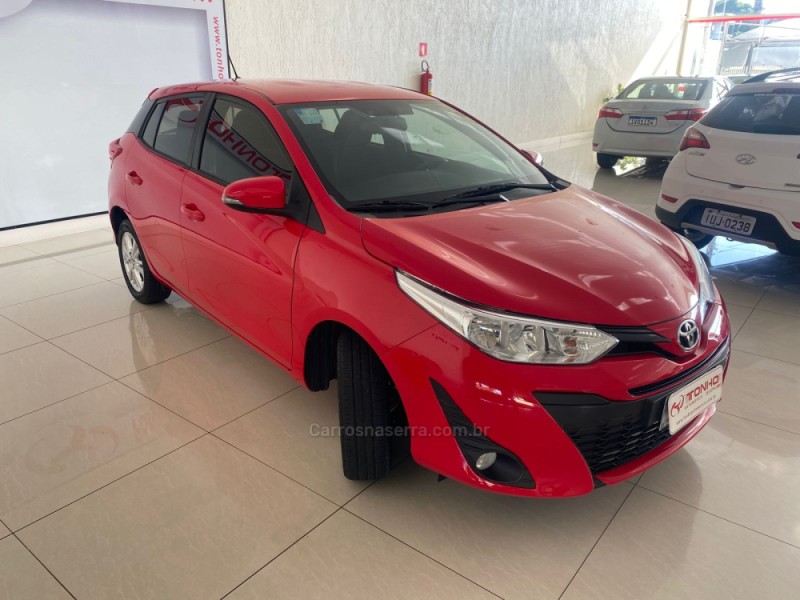 YARIS 1.3 16V FLEX XL MULTIDRIVE16 - 2019 - LAJEADO
