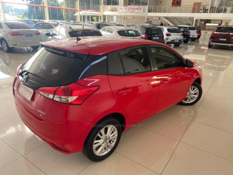 YARIS 1.3 16V FLEX XL MULTIDRIVE16 - 2019 - LAJEADO