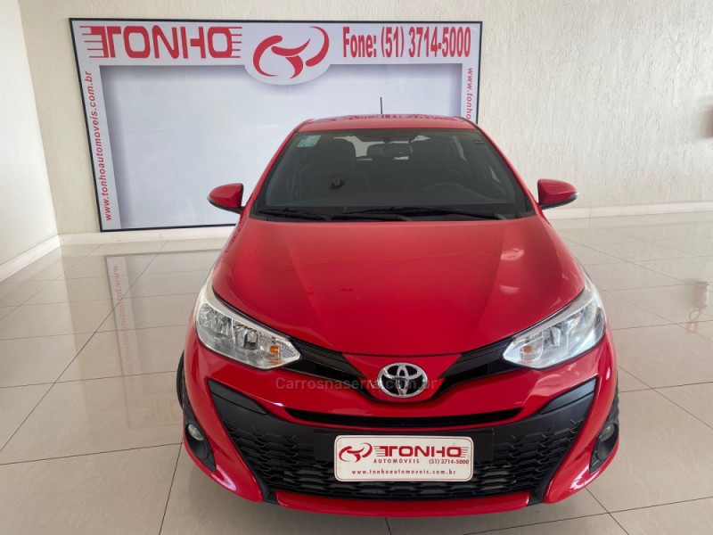 YARIS 1.3 16V FLEX XL MULTIDRIVE16 - 2019 - LAJEADO