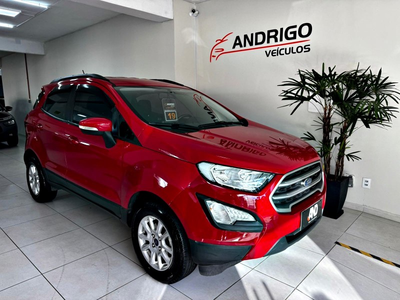 ECOSPORT 1.5 TIVCT FLEX SE MANUAL  - 2019 - CAXIAS DO SUL