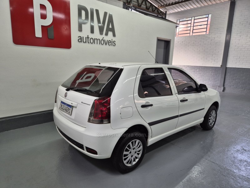 PALIO 1.0 MPI FIRE CELEBRATION ECONOMY 8V FLEX 4P MANUAL - 2012 - GARIBALDI