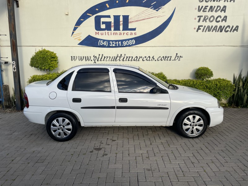 CORSA 1.6 MPFI GL SEDAN 8V GASOLINA 4P MANUAL - 2005 - CAXIAS DO SUL