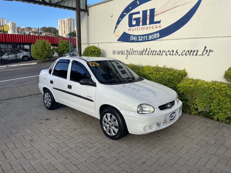 CORSA 1.6 MPFI GL SEDAN 8V GASOLINA 4P MANUAL - 2005 - CAXIAS DO SUL