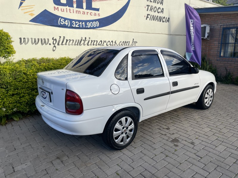 CORSA 1.6 MPFI GL SEDAN 8V GASOLINA 4P MANUAL - 2005 - CAXIAS DO SUL