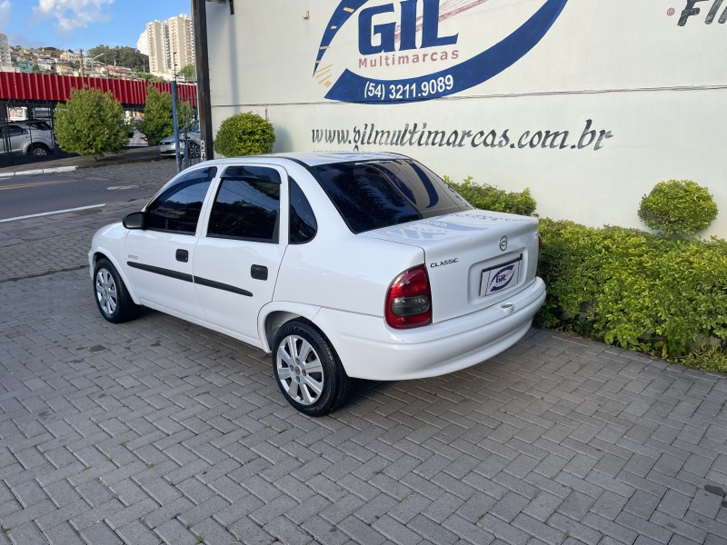 CORSA 1.6 MPFI GL SEDAN 8V GASOLINA 4P MANUAL - 2005 - CAXIAS DO SUL