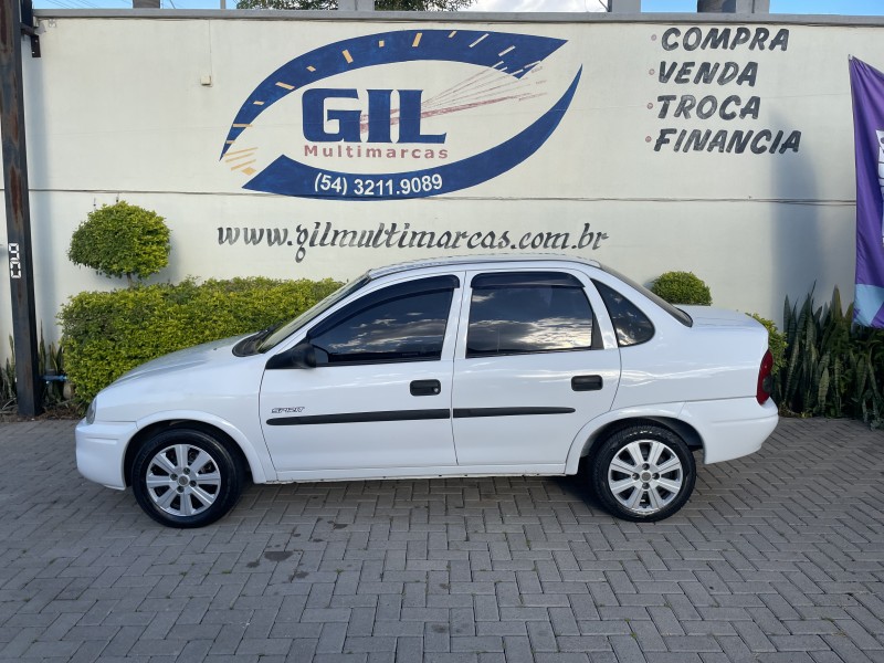 CORSA 1.6 MPFI GL SEDAN 8V GASOLINA 4P MANUAL - 2005 - CAXIAS DO SUL