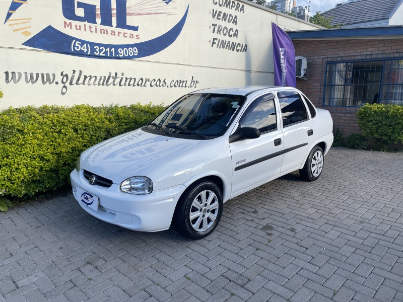 corsa 1.6 mpfi gl sedan 8v gasolina 4p manual 2005 caxias do sul