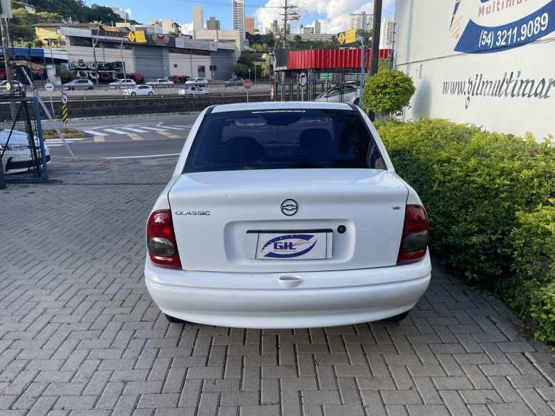 CORSA 1.6 MPFI GL SEDAN 8V GASOLINA 4P MANUAL - 2005 - CAXIAS DO SUL