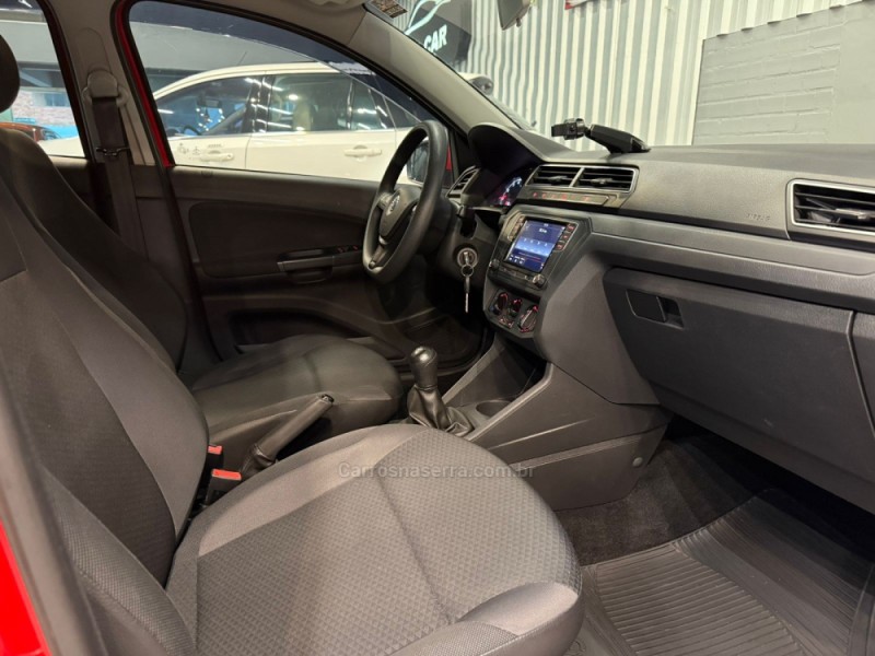 GOL 1.0 12V MPI TOTALFLEX 4P MANUAL - 2021 - CAXIAS DO SUL